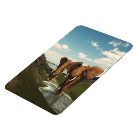 象 マグネット (左側)