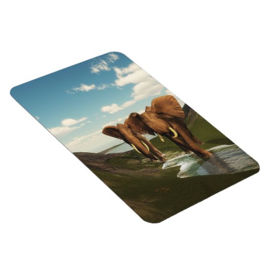 象 マグネット (右側)