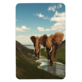 象 マグネット (縦)