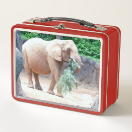 象 メタルランチボックス