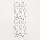 象 ヨガマット (正面)