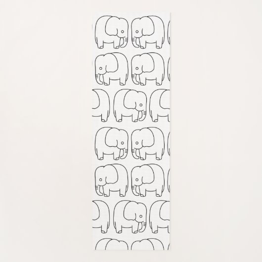 象 ヨガマット (正面)