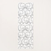 象 ヨガマット (裏面)