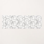 象 ヨガマット (正面(横))