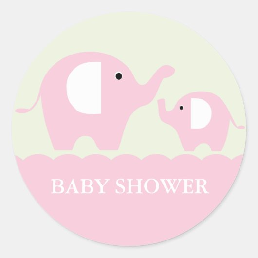 象 ラウンドシール (正面)