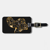 象 ラゲッジタグ (正面横)