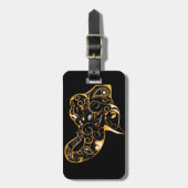 象 ラゲッジタグ (正面縦)