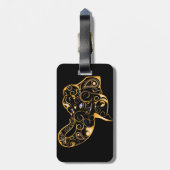 象 ラゲッジタグ (裏面縦)