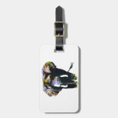 象 ラゲッジタグ (正面縦)