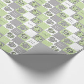 象 ラッピングペーパー (角)