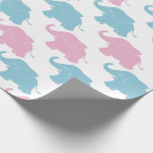 象 ラッピングペーパー (角)