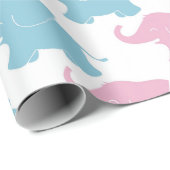 象 ラッピングペーパー (ロールコーナー)