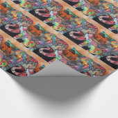 象 ラッピングペーパー (角)