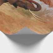 象 ラッピングペーパー (角)