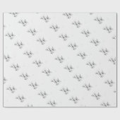 象 ラッピングペーパー (フラット)