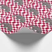 象 ラッピングペーパー (角)