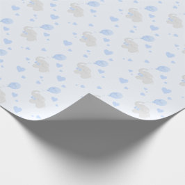 象 ラッピングペーパー