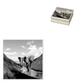 象 ラバースタンプ (押印)