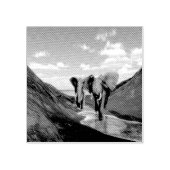 象 ラバースタンプ (インプリント)