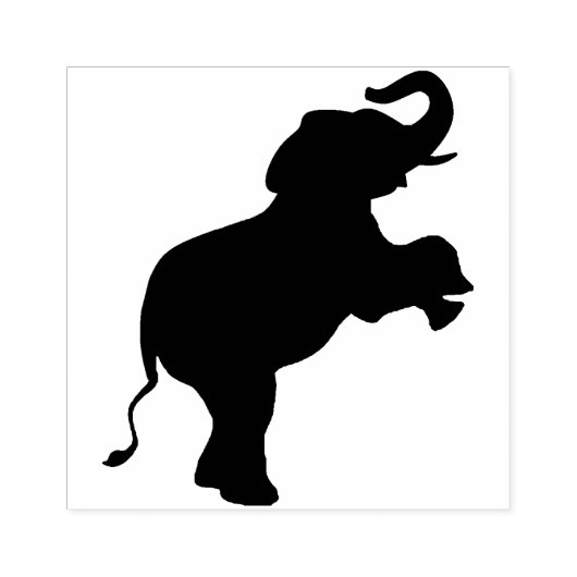 象 ラバースタンプ (インプリント)