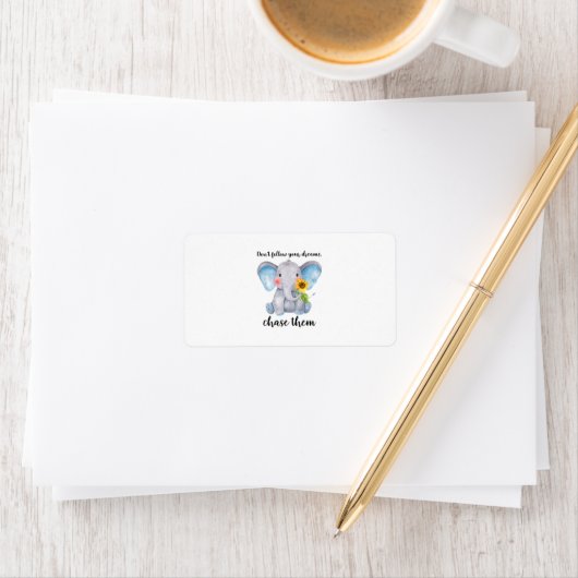 象 ラベル (インサイチュ)