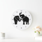 象 ラージ壁時計 (ホーム)