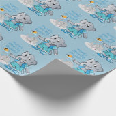 象、世界で最も最高のなお兄さん ラッピングペーパー (角)