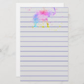 象 便箋 (正面/裏面)