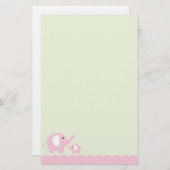 象 便箋 (正面/裏面)