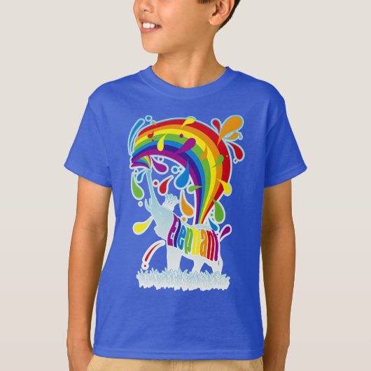 象_入浴 Tシャツ (正面)