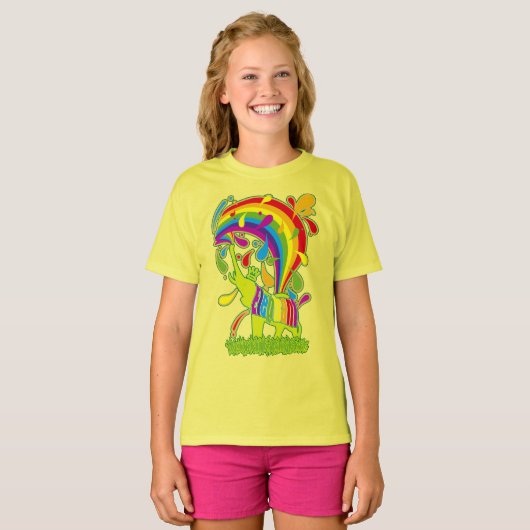 象_入浴 Tシャツ (正面フル)