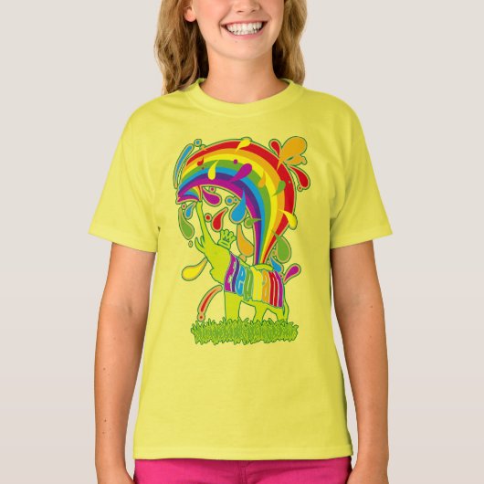 象_入浴 Tシャツ (正面)