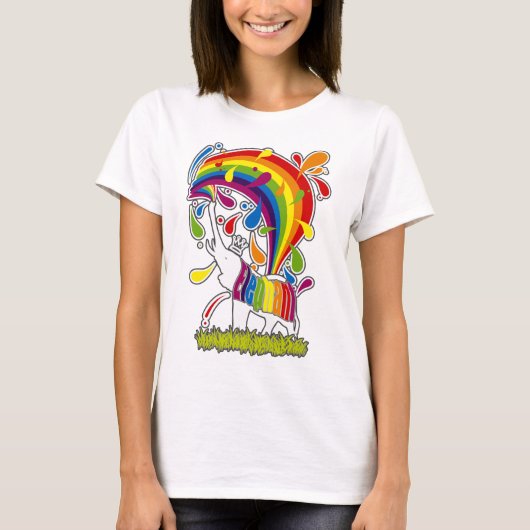 象_入浴 Tシャツ (正面)