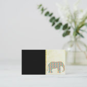 象 名刺 (スタンド正面)