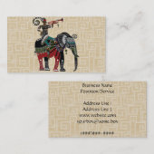 象 名刺 (正面/裏面)