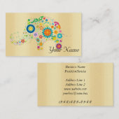 象 名刺 (正面/裏面)