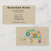 象 名刺 (正面/裏面)