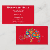 象 名刺 (正面/裏面)