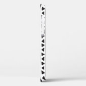 象、線、三角形、装飾的なシームレス。 Case-Mate iPhoneケース (裏面 / 左)