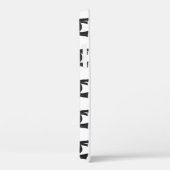 象、線、三角形、装飾的なシームレス。 Case-Mate iPhoneケース (裏面 / 右)