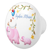 象・羊・鳥獣タワー セラミックノブ (右)