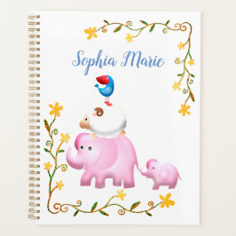 象・羊・鳥獣タワー プランナー手帳