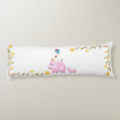 象・羊・鳥獣タワー ボディピロー (裏面)