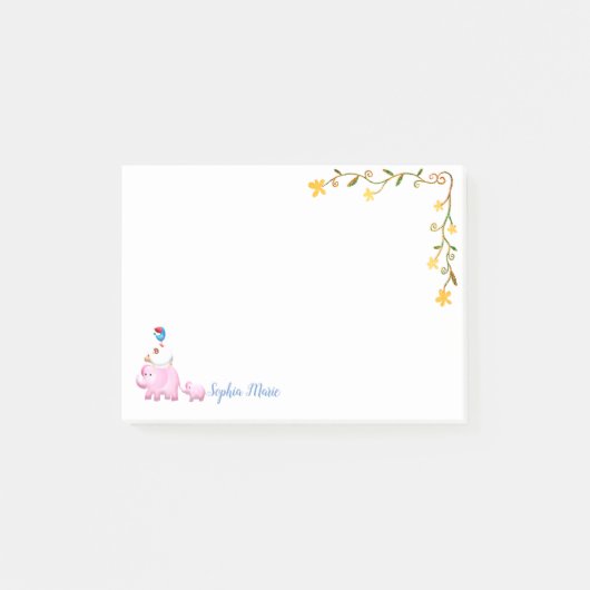 象・羊・鳥獣タワー ポストイット (正面)