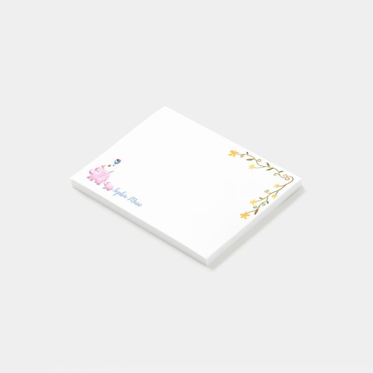 象・羊・鳥獣タワー ポストイット (アングル)