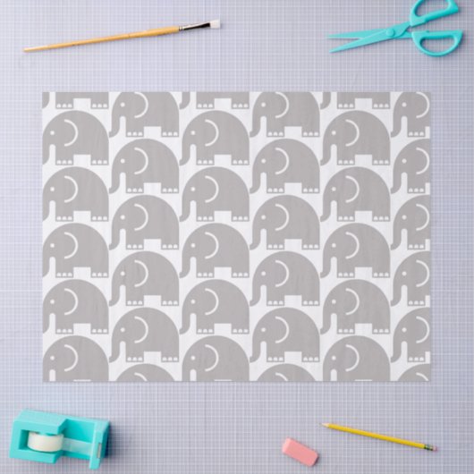 象 薄葉紙 (クラフト)