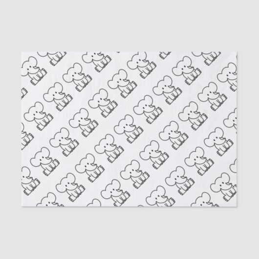 象 薄葉紙 (正面)