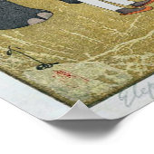 象，象，吉田博，ウッドカット ポスター (角)