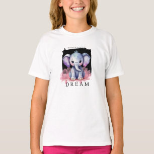 象,魔法を信じて,夢 Tシャツ