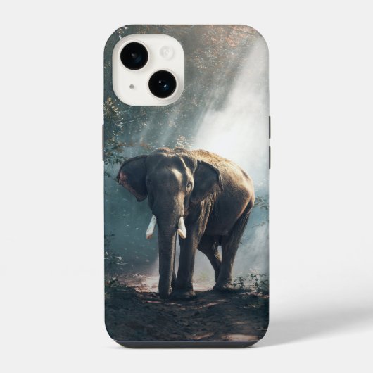 象 iPhoneケース (裏面)